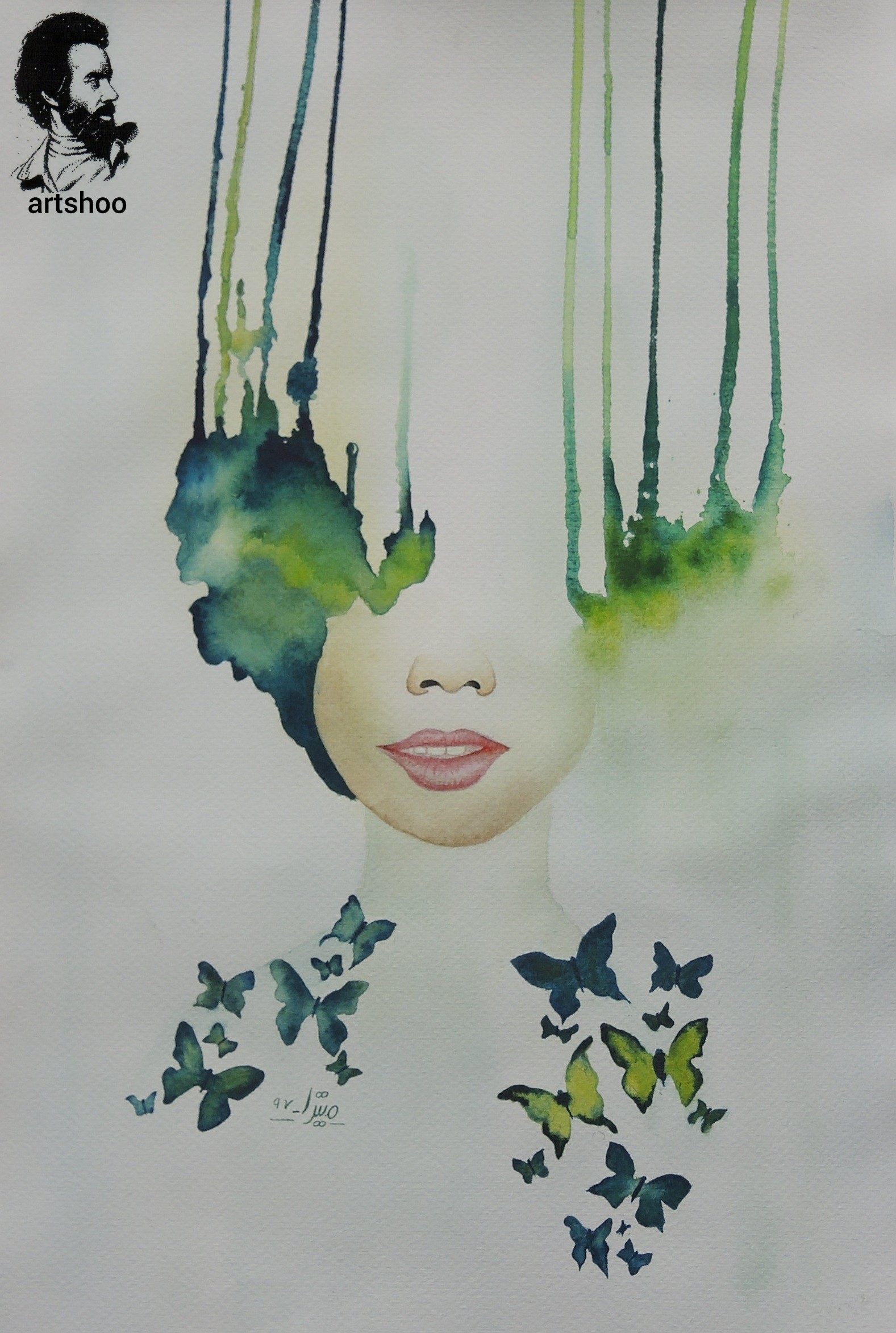 نقاشی آبرنگ